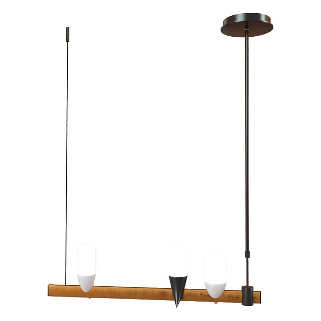 Подвесная светодиодная люстра Loft IT Whisper 1028-3BL изображение 2 Подвесная светодиодная люстра Loft IT Whisper 1028-3BL Фото № 2