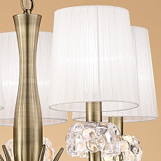 Подвесная люстра Mantra Loewe 4732 4