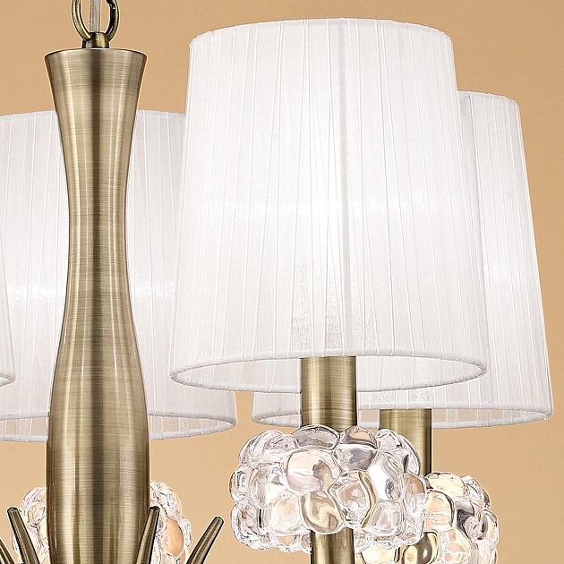 Подвесная люстра Mantra Loewe 4732 изображение 5 Подвесная люстра Mantra Loewe 4732 Фото № 5