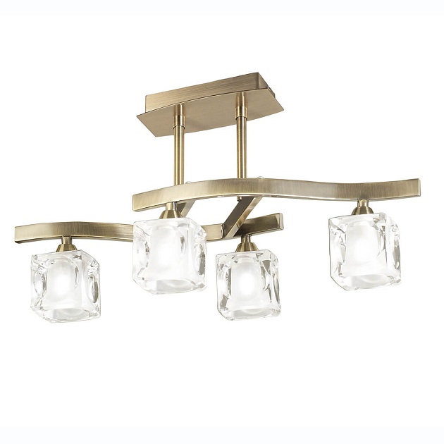 Потолочная люстра Mantra Cuadrax 0997 Фото № 