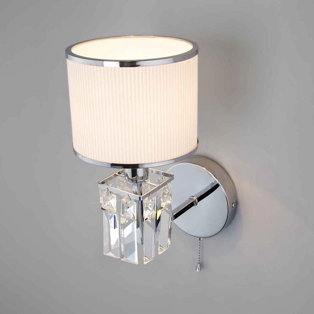 Бра Eurosvet Zaffiro 10099/1 хром Фото № 5