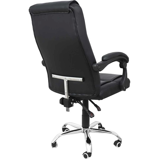 Кресло руководителя AksHome Brighton чёрный, экокожа 80024 изображение 4 Кресло руководителя AksHome Brighton чёрный, экокожа 80024 Фото № 4