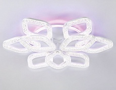 Потолочная светодиодная люстра Ambrella light Acrylica Original FA3929 4