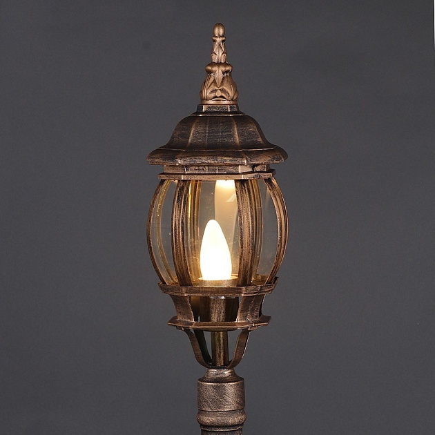 Уличный светильник Reluce 08012-0.2-001SW BKG изображение 2 Уличный светильник Reluce 08012-0.2-001SW BKG Фото № 2