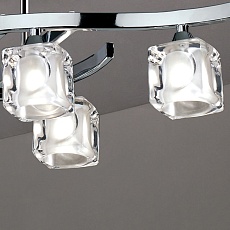 Потолочная люстра Mantra Cuadrax 0950 4