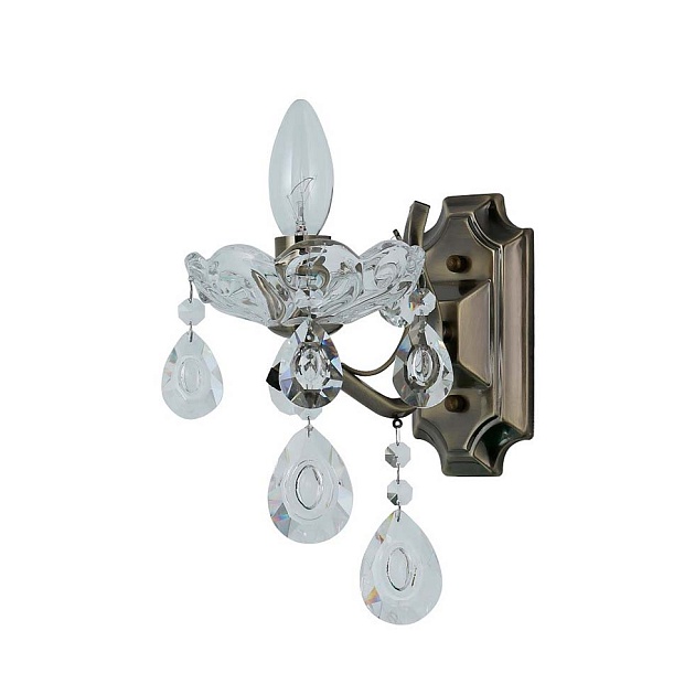 Бра ЭкономСвет 15021/1wAB+CL Фото № 