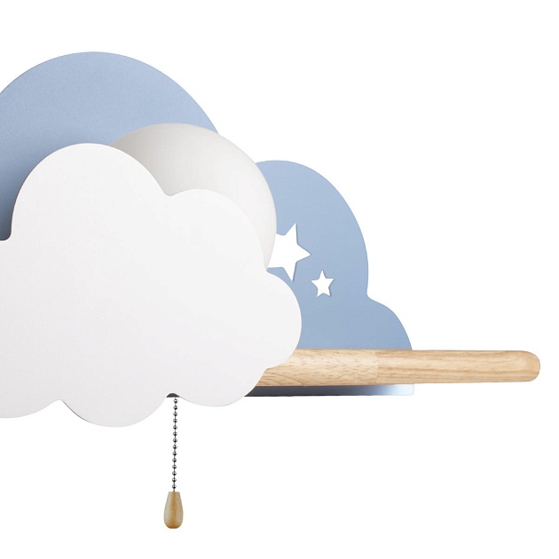 Бра Loft IT Axel 10134 Blue Фото № 2