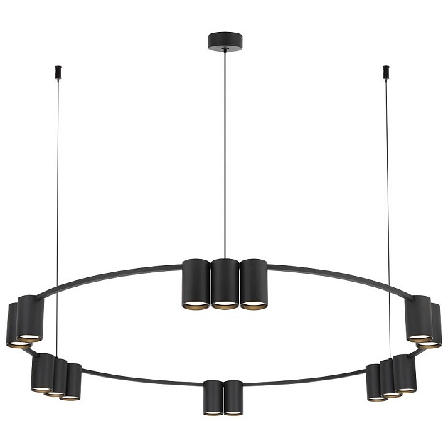 Подвесная люстра Velante 471-023-15 Фото № 