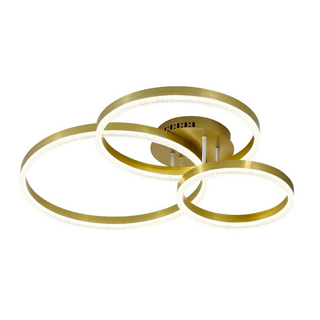 Потолочная люстра ЭкономСвет 51284/3GD Фото № 