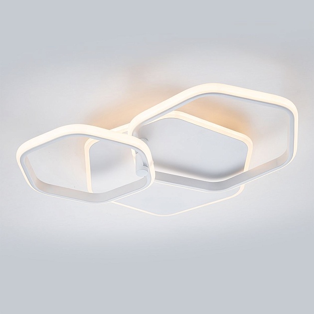 Потолочный светодиодный светильник Escada Satellite 10217/2LED BL изображение 4 Потолочный светодиодный светильник Escada Satellite 10217/2LED BL Фото № 4