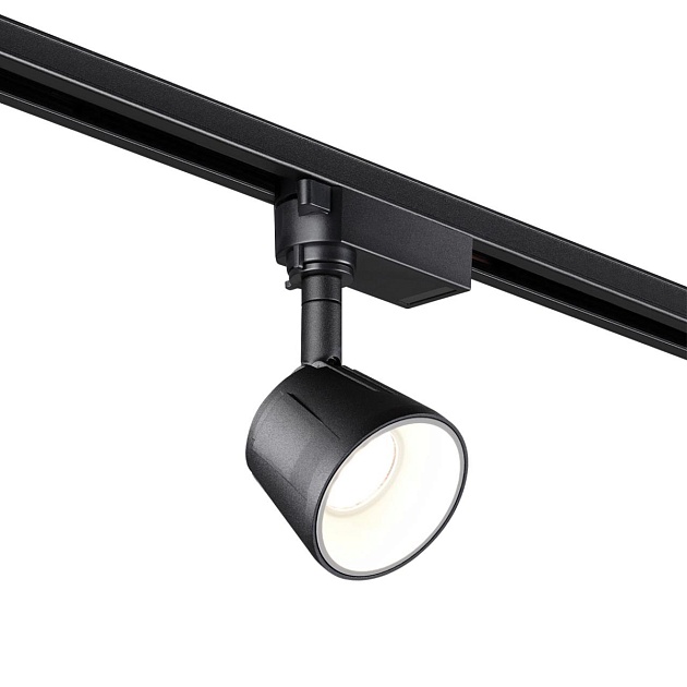 Трековый однофазный светодиодный светильник Novotech Port Knof 358710 Фото № 2