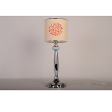 Настольная лампа Manne TL.7737-1BL (коралл) настольная лампа 1л