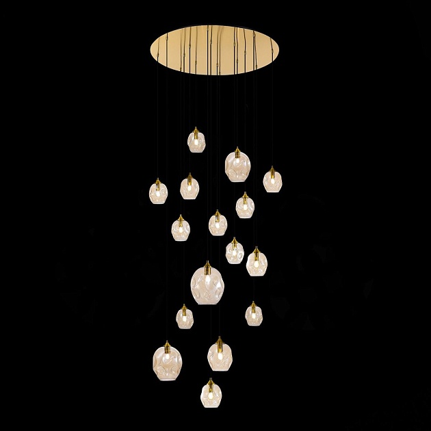 Подвесная люстра ST Luce Idesia SL1188.303.16 изображение 4 Подвесная люстра ST Luce Idesia SL1188.303.16 Фото № 4