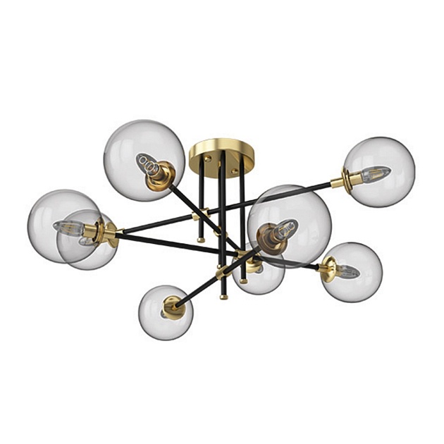 Потолочная люстра Kink Light Киара 07604-8 E14 Фото № 