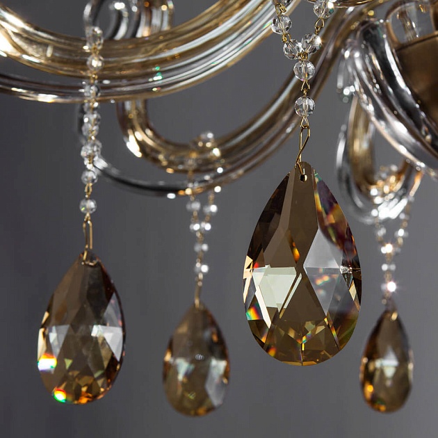 Подвесная люстра Divinare Carl 5124/07 LM-8 Фото № 2