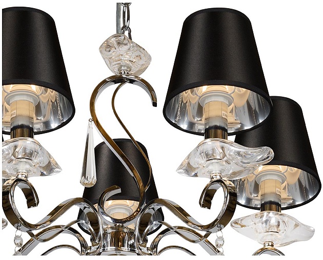 Подвесная люстра iLamp Stella RM1684/5CR изображение 2 Подвесная люстра iLamp Stella RM1684/5CR Фото № 2