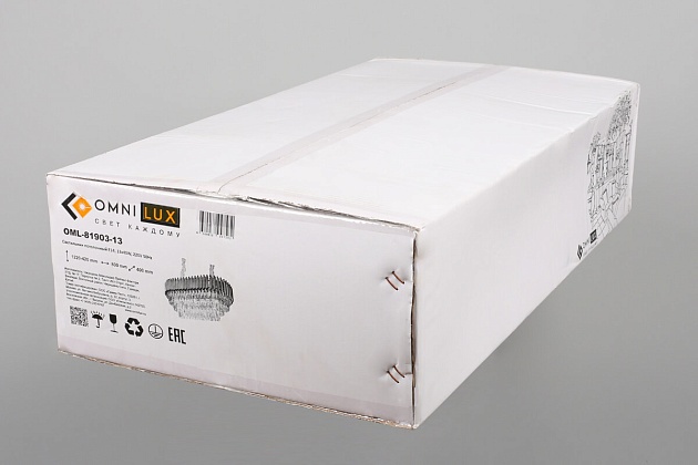 Подвесная люстра Omnilux Fontevivo OML-81903-13 Фото № 15