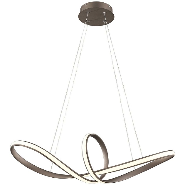 Подвесной светодиодный светильник Wertmark Nodo WE446.01.603 Фото № 