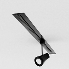 Шинопровод однофазные встраиваемый Elektrostandard Track Rail BK Recessed 85082/00 a057091 5