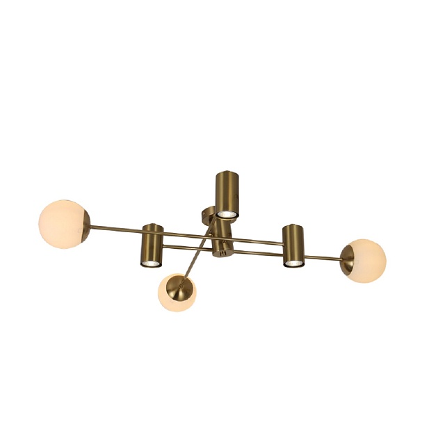 Потолочная люстра Omnilux Kerbors OML-68407-06 изображение Потолочная люстра Omnilux Kerbors OML-68407-06 Фото №