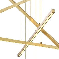 Подвесной светодиодный светильник Milosh Tendence Medelina 0916CL-5AB 1