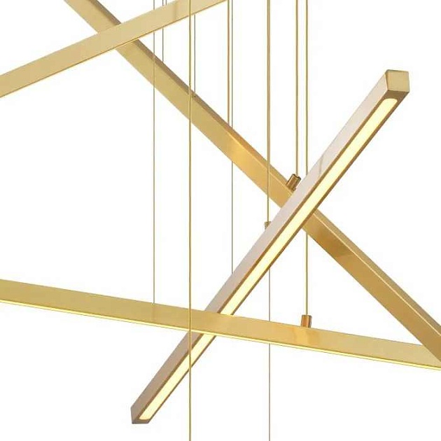 Подвесной светодиодный светильник Milosh Tendence Medelina 0916CL-5AB изображение 2 Подвесной светодиодный светильник Milosh Tendence Medelina 0916CL-5AB Фото № 2