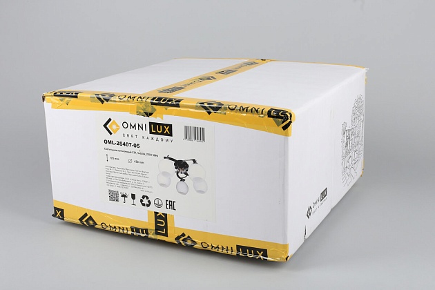 Потолочная люстра Omnilux Caldiero OML-25407-05 Фото № 7