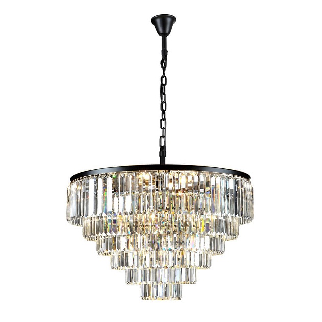 Подвесная люстра Divinare Nova 3001/01 LM-16 Фото № 