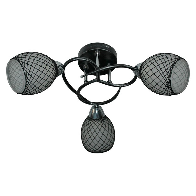 Потолочная люстра Toplight Jeanine TL7430X-03BP Фото № 