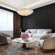 Подвесная люстра Indigo INTRIGO 12028/12P Chrome V000369 3