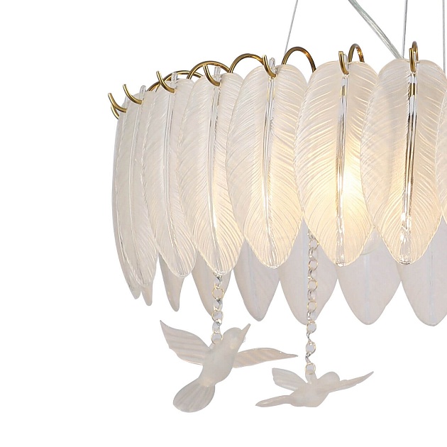 Подвесная люстра Favourite Philomela 3054-8P изображение 4 Подвесная люстра Favourite Philomela 3054-8P Фото № 4