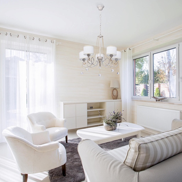 Подвесная люстра MW-Light Виталина 10 448012405 Фото № 15