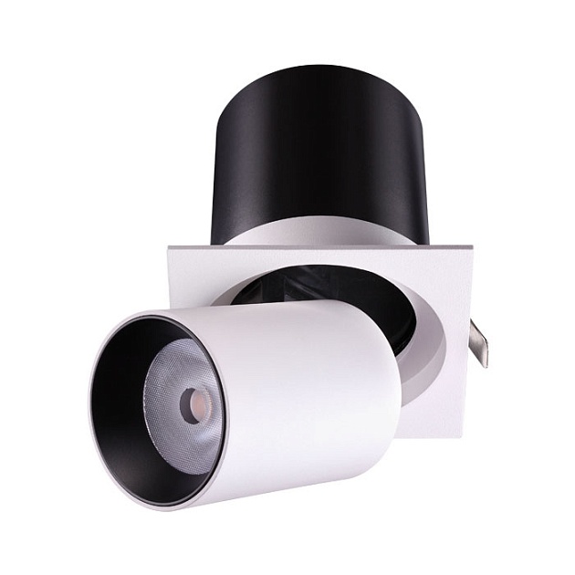 Встраиваемый светодиодный светильник Novotech Spot Lanza 358082 изображение Встраиваемый светодиодный светильник Novotech Spot Lanza 358082 Фото №