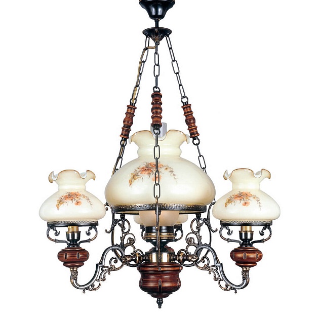 Подвесная люстра Reccagni Angelo L 2401/3+1 Фото № 