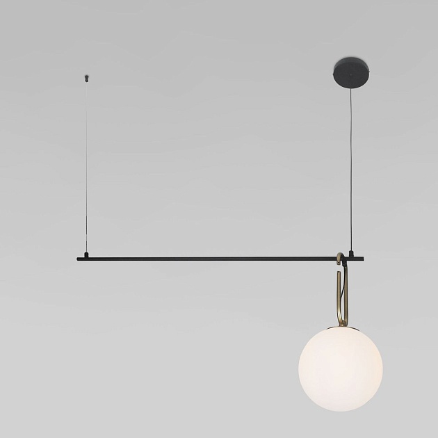 Подвесной светильник Eurosvet Riche 70143/1 черный изображение Подвесной светильник Eurosvet Riche 70143/1 черный Фото №