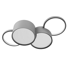 Потолочный светодиодный светильник Loft IT Pin 10317/4 Grey 2