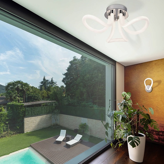 Потолочный светодиодный светильник Mantra Line 6616 Фото № 5