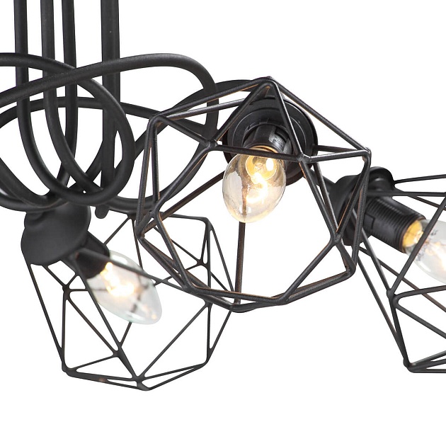 Потолочная люстра Vitaluce V4930-1/5PL Фото № 4