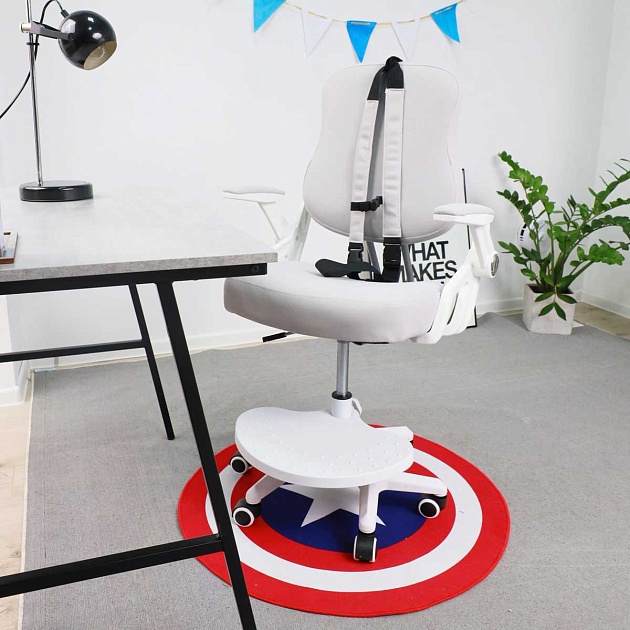 Детское кресло AksHome Swan серый, ткань 84771 изображение 19 Детское кресло AksHome Swan серый, ткань 84771 Фото № 19