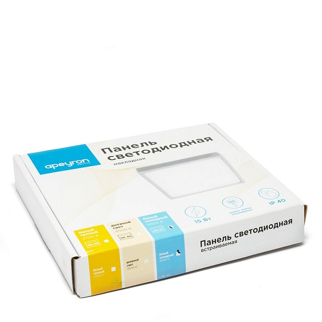 Светодиодная панель Apeyron 06-67 Фото № 4