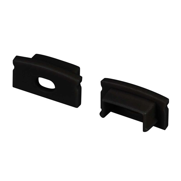 Заглушка с отверстием Arlight Line-1708 Black 040315 Фото № 