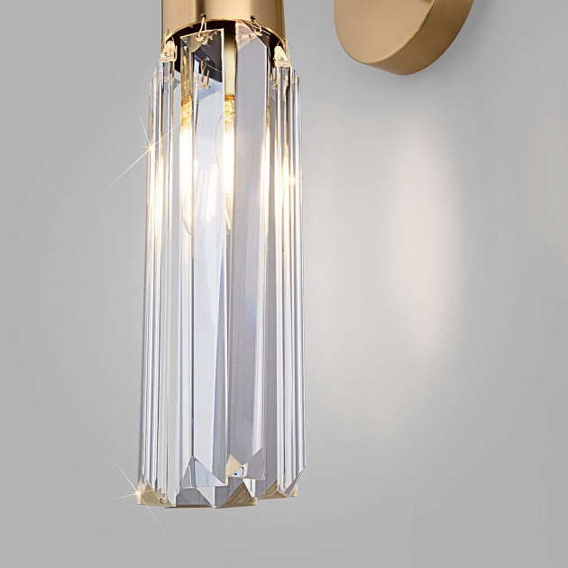 Бра Eurosvet Gilian 60163/1 латунь Фото № 3