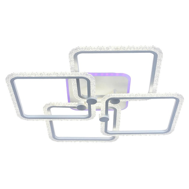 Потолочная светодиодная люстра Profit Light 8011/4 WHT изображение 3 Потолочная светодиодная люстра Profit Light 8011/4 WHT Фото № 3