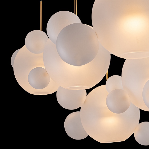 Подвесной светодиодный светильник Loft IT Bolle 2028-S5 Фото № 3