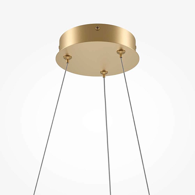 Подвесной светодиодный светильник Maytoni Curve MOD241PL-L60BSK изображение 2 Подвесной светодиодный светильник Maytoni Curve MOD241PL-L60BSK Фото № 2