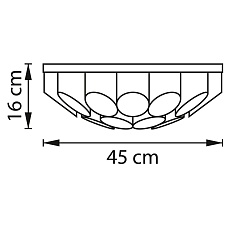 Потолочная люстра Lightstar Siena 720227 2