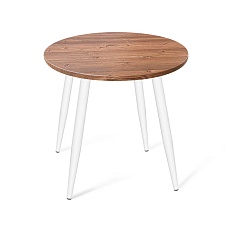 Кухонный стол Sheffilton SHT-TU14/70 МДФ белый муар/орех светлый 9989693102