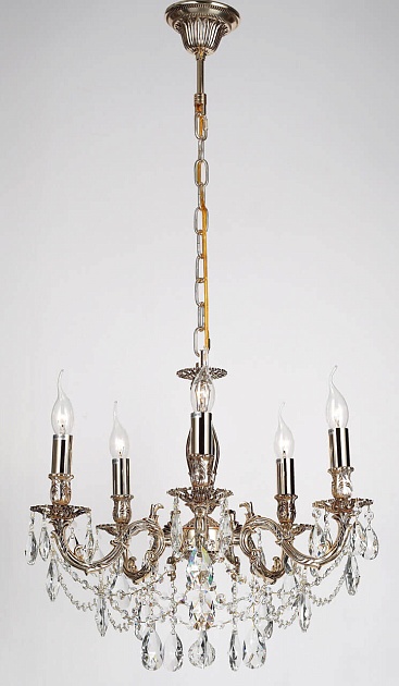 Подвесная люстра Lucia Tucci Firenze 141.5 Coffe Gold Фото № 