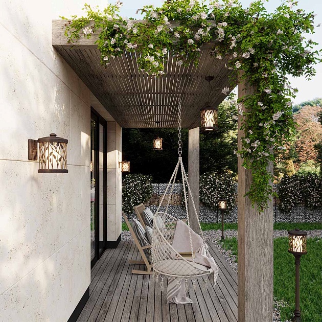 Уличный светильник Odeon Light Nature Lagra 2287/1A Фото № 2