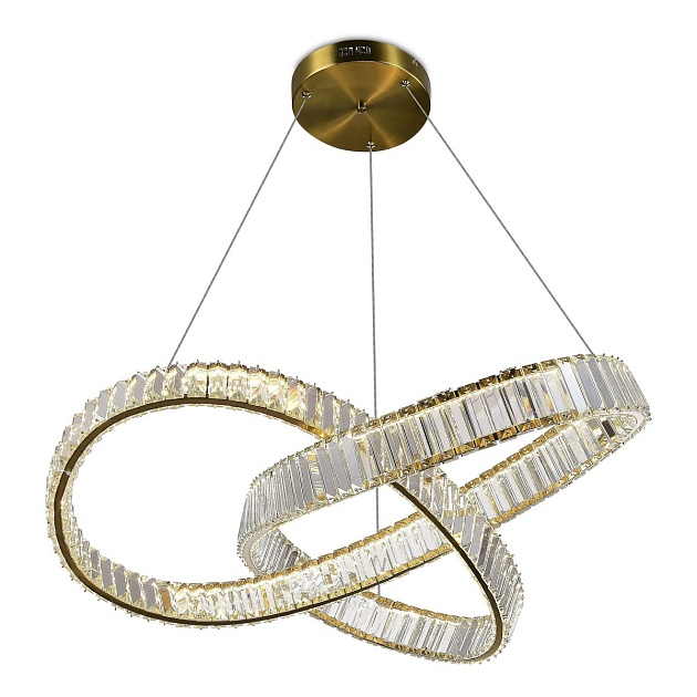 Подвесной светодиодный светильник iLedex Woodstock 2118-D600 BR изображение Подвесной светодиодный светильник iLedex Woodstock 2118-D600 BR Фото №